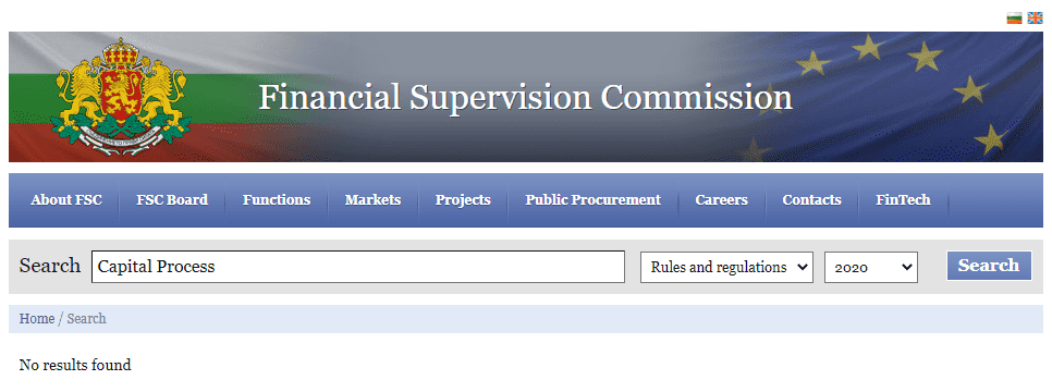 TradeTime Review FSC regulatory search results TradeTime Review FSC regulatory search results